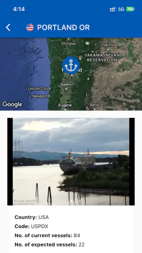 Vessel Tracking - Ship Radar screenshot