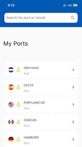 Vessel Tracking - Ship Radar screenshot