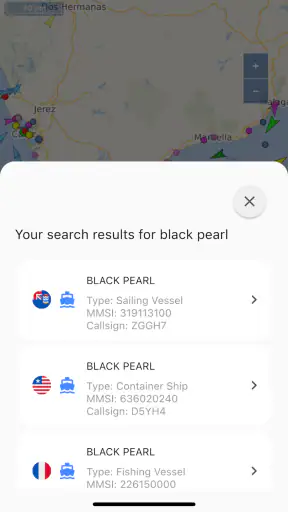 Vessel Tracking - Ship Radar screenshot