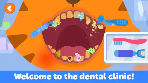 Vet & Dentist Games for Kids screenshot