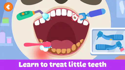 Vet & Dentist Games for Kids screenshot