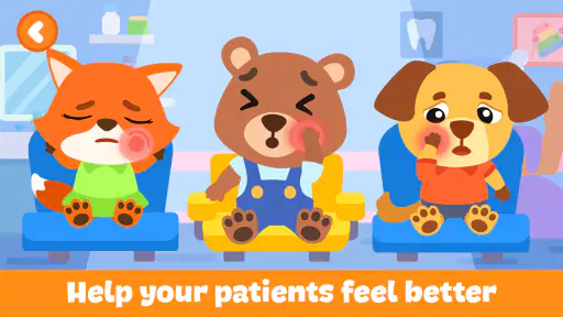Vet & Dentist Games for Kids screenshot