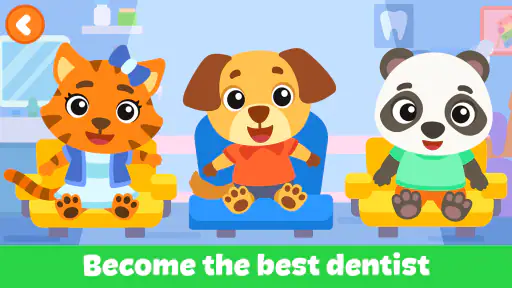 Vet & Dentist Games for Kids screenshot