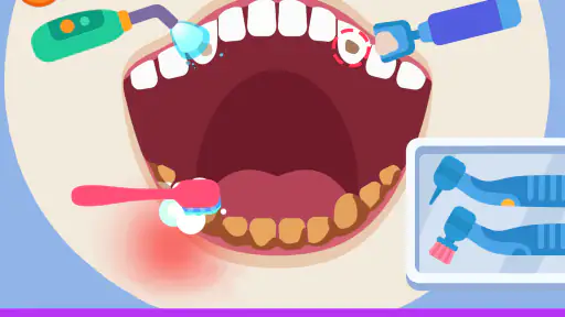 Vet & Dentist Games for Kids screenshot