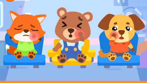 Vet & Dentist Games for Kids screenshot