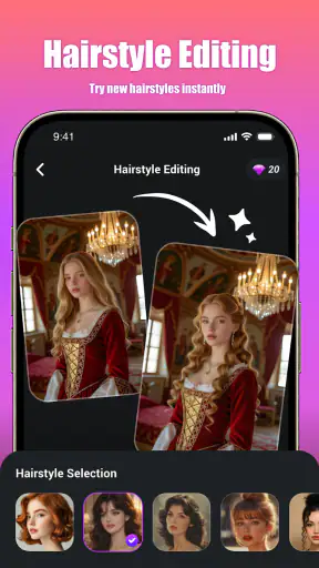 Vexa: AI Video & Photo Maker screenshot