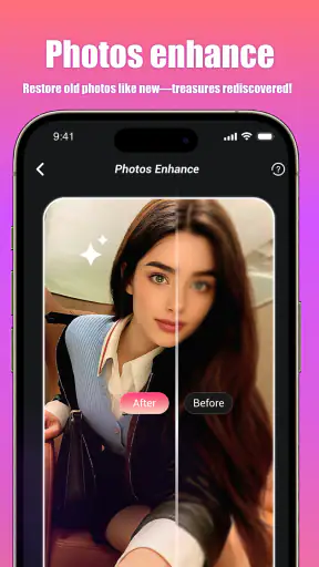 Vexa: AI Video & Photo Maker screenshot