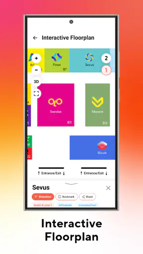 vFairs screenshot