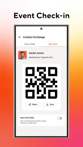 vFairs screenshot