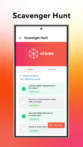 vFairs screenshot