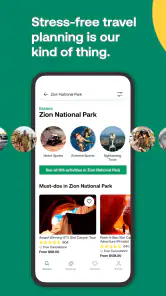 Viator Tours & Attractions screenshot