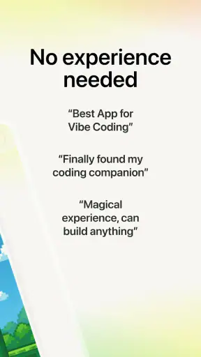 Vibecode - AI App Builder screenshot