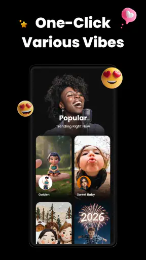 VibeMe AI: Playable Studio screenshot