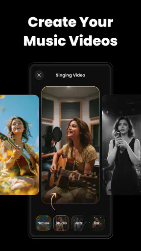 VibeMe AI: Playable Studio screenshot