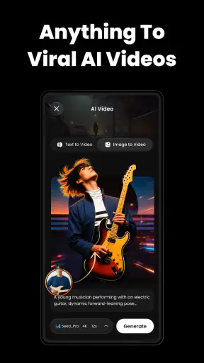 VibeMe AI: Playable Studio screenshot