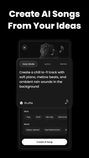 VibeMe AI: Playable Studio screenshot