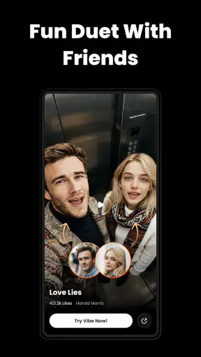 VibeMe AI: Playable Studio screenshot