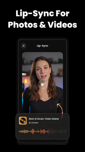 VibeMe AI: Playable Studio screenshot