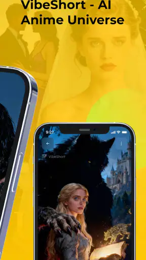 VibeShort: AI Dramas & Reels screenshot