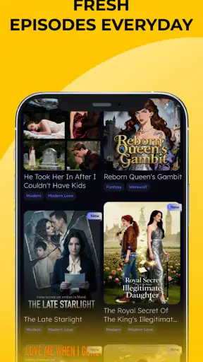 VibeShort: AI Dramas & Reels screenshot