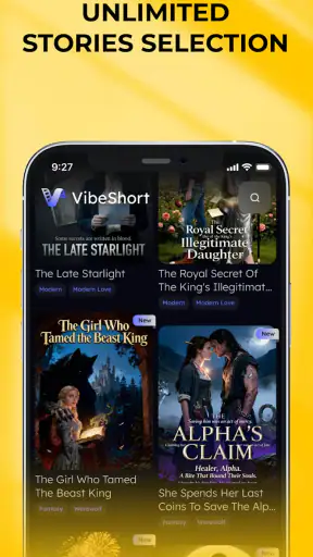 VibeShort: AI Dramas & Reels screenshot