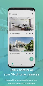 VicoHome: Smart Home Camera screenshot