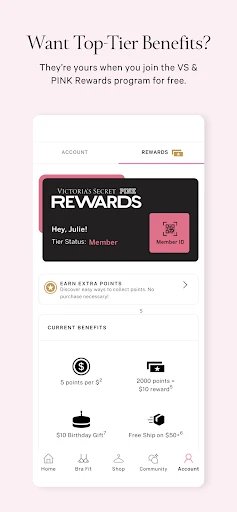 Victoria's Secret—Bras & More screenshot