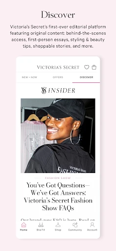 Victoria's Secret—Bras & More screenshot