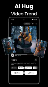 Video AI - AI Hug & Kiss Maker screenshot