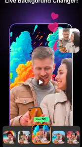 Video Background Changer screenshot