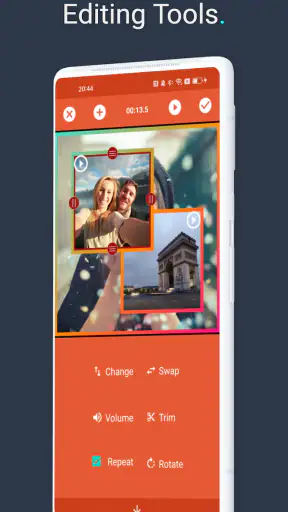 Video Collage Maker:Mix Videos screenshot