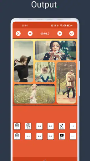 Video Collage Maker:Mix Videos screenshot