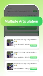 Video Download screenshot