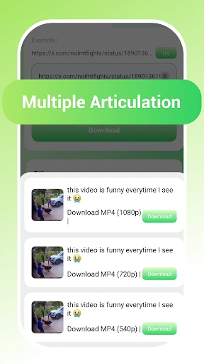 Video Download screenshot