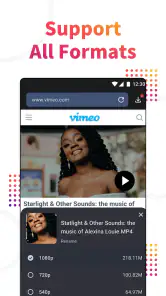Video Downloader, Download All screenshot