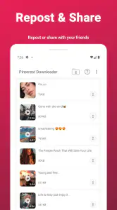 Video Downloader for Pinterest screenshot