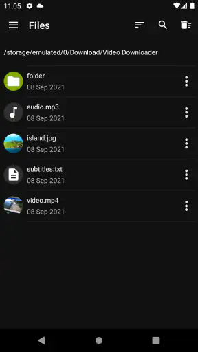 Video Downloader Pro screenshot