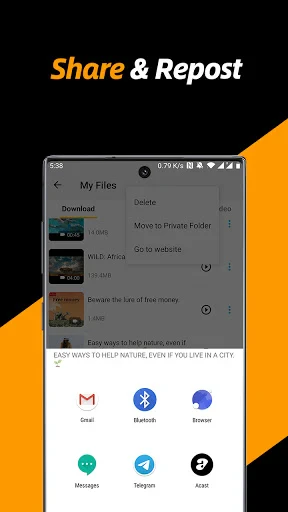 Video Downloader & Video Saver screenshot