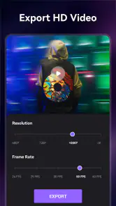 Video Maker Music Video Editor screenshot