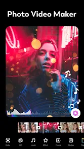 Video Maker & Photo Music screenshot