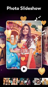 Video Maker & Photo Music screenshot