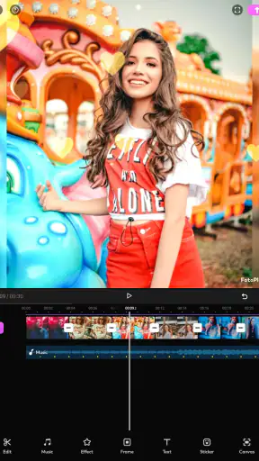Video Maker & Photo Music screenshot