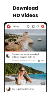 Video & Music Downloader HD screenshot