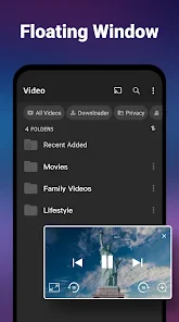 Video Player All Format screenshot