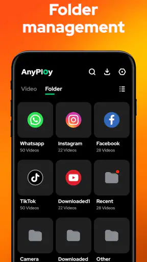 Video Player - AnyPlay screenshot