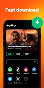 Video Player - AnyPlay screenshot