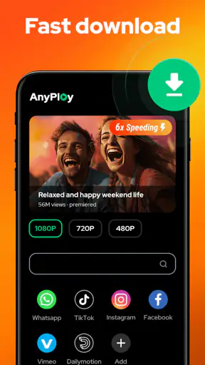 Video Player - AnyPlay screenshot