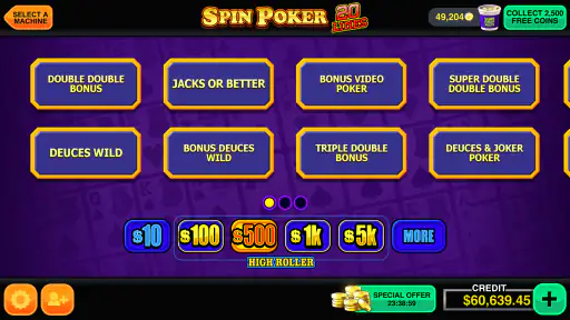 Video Poker Multi Pro Casino screenshot