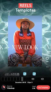 Videoleap: AI Video Editor App screenshot