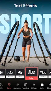 Videoleap: AI Video Editor App screenshot